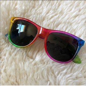 NEW Victoria's Secret PINK Rainbow Sunglasses